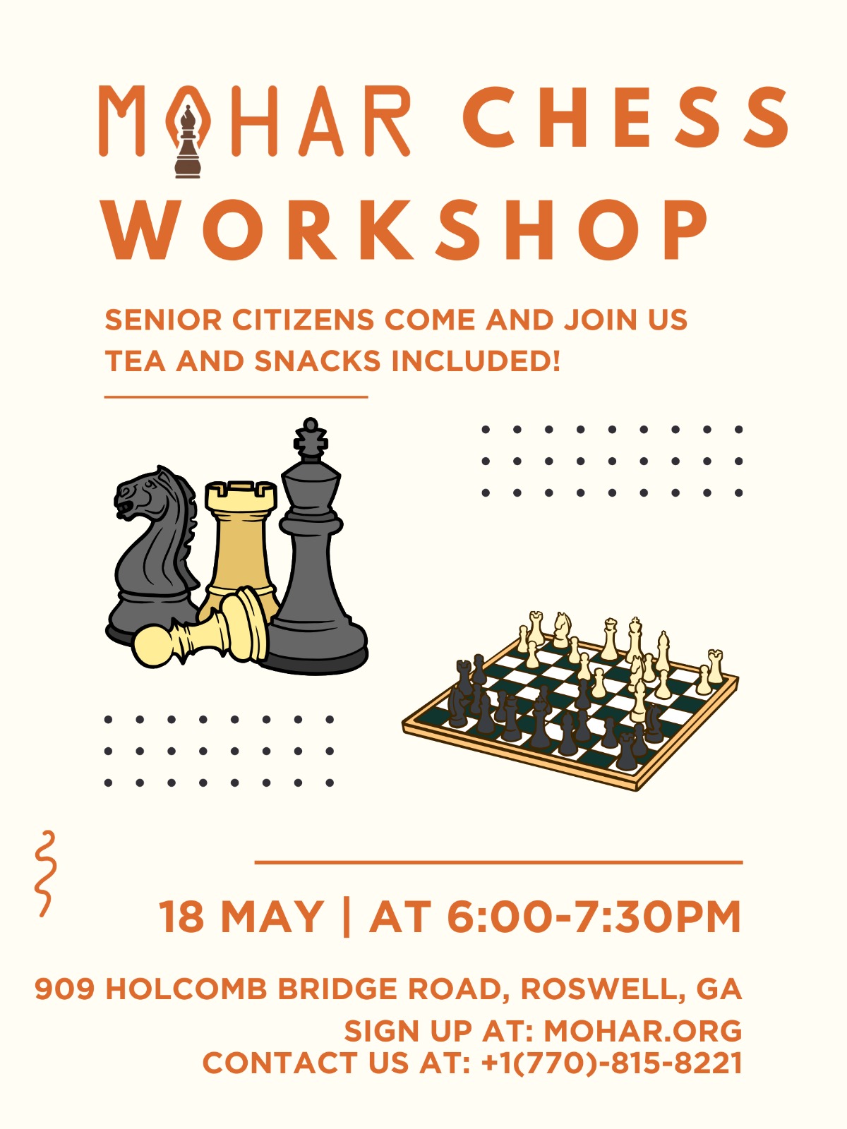Chess Workshop for Seniors